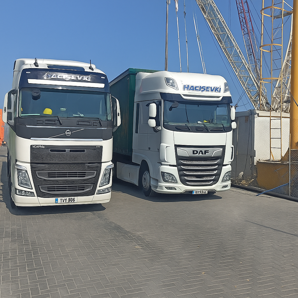 Evden eve taşınan bir aileye destek veren ekip