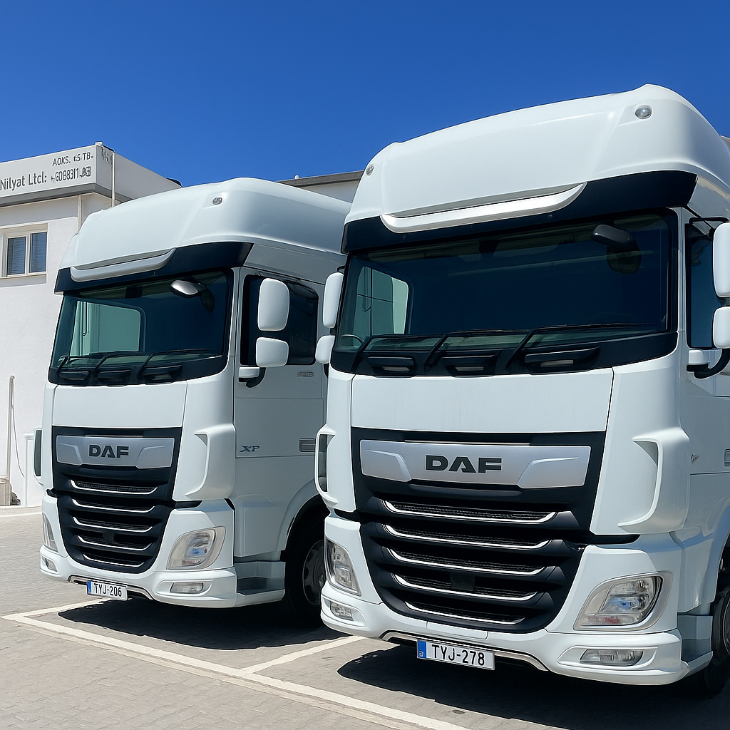 Limanla entegre tır sevkiyatı ve uluslararası lojistik ağı