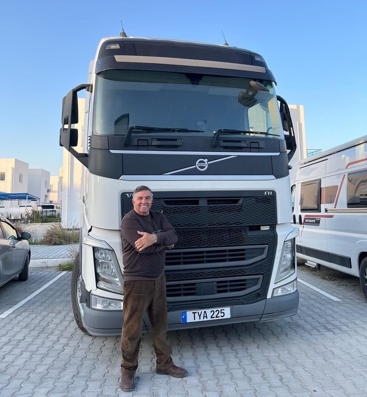 Hacışevki Nakliyat’ın 1978 yılına uzanan Kıbrıs’taki taşımacılık geçmişi